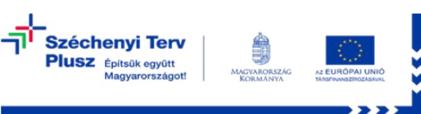 Széchenyi Terv Plusz — Építsük együtt Magyarországot! · Magyarország Kormánya · Az Európai Unió társfinanszírozásával